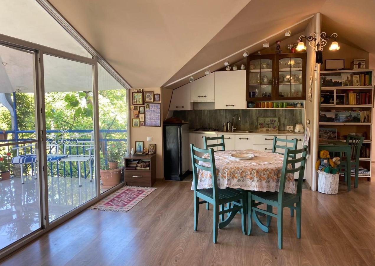 Nino'S Veranda Apartment Telavi Dış mekan fotoğraf