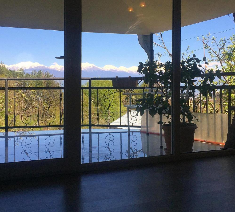 Nino'S Veranda Apartment Telavi Dış mekan fotoğraf